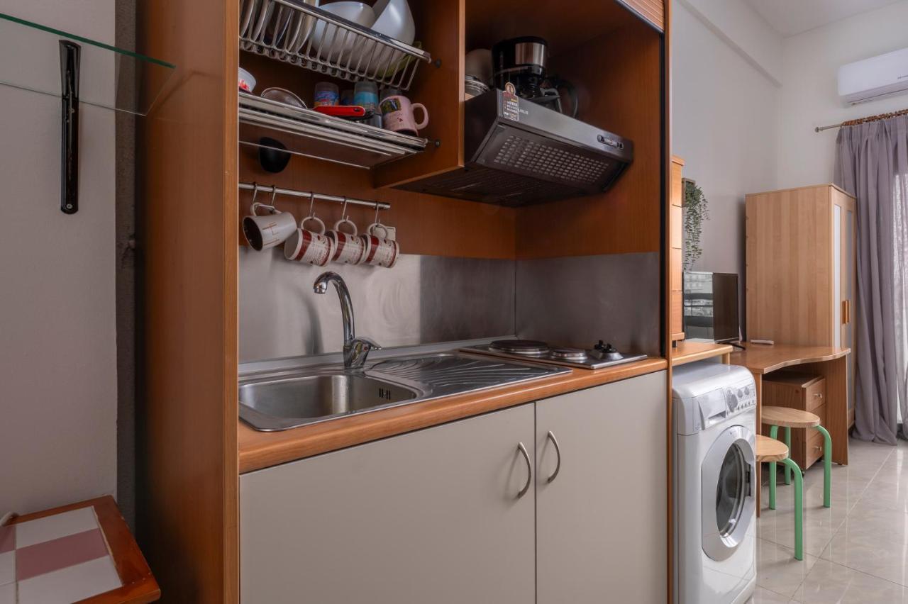 Kosmos Service Apartment Beautiful Studio 1 With Additional Cost Parking Soluň Exteriér fotografie